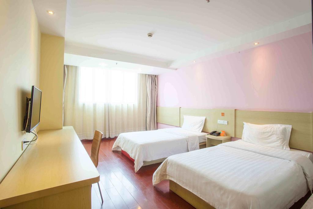 7Days Inn Beijing Xiaocun Subway Station Rom bilde